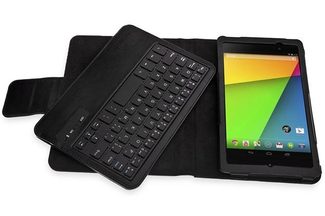 MiniSuit Keyboard Stand Case for Google Nexus 7