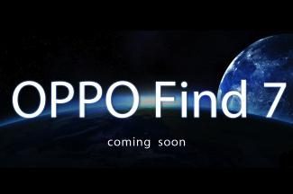 Oppo Find 7 Teaser