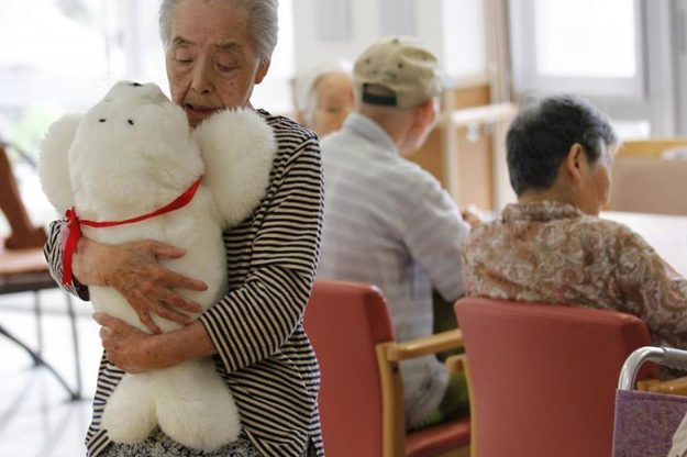 Paro elder care