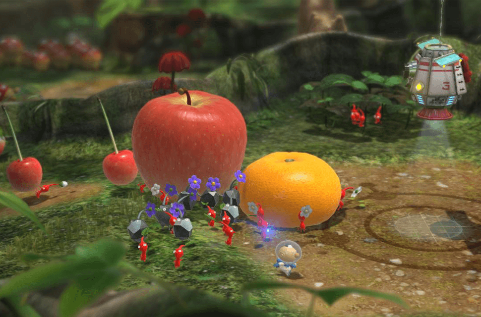 Best Nintendo Exclusive Game Nominee: "Pikmin 3"