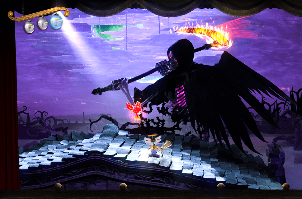 Best Art and Best Sony Exclusive Game of the Year Nominee: "Puppeteer"