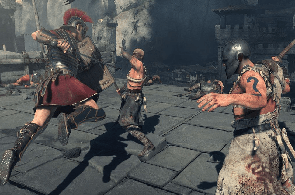 Xbox Exclusive Game of the Year Nominee: "Ryse: Son of Rome"