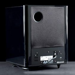 Samsung HWF5500 Soundbar system back subwoofer