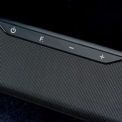 Samsung HWF5500 Soundbar system center buttons