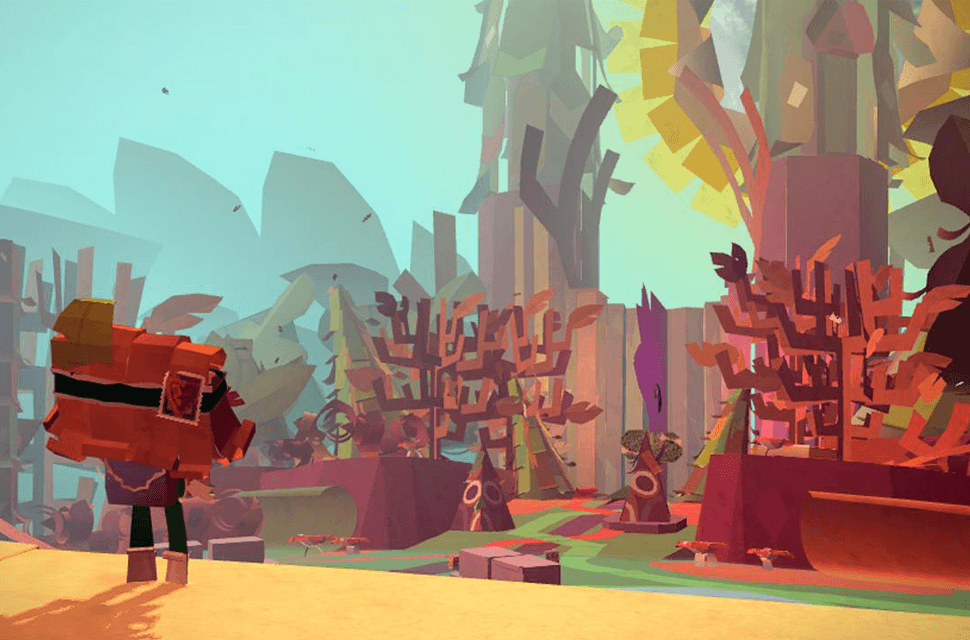 Best Handheld Game and Sony Exclusive Game of the Year Nominee: "Tearaway"