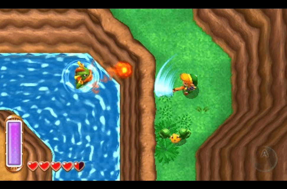 Best Handheld Game, Best Nintendo Exclusive and Game of the Year Nominee: "The Legend of Zelda: Link Between Worlds"
