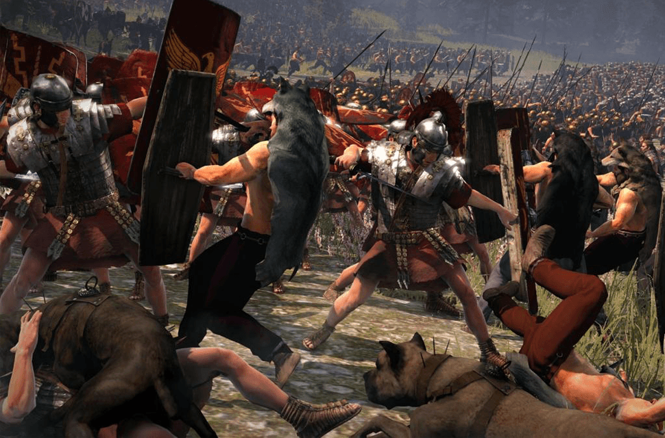 Best PC Game Nominee: "Total War: Rome II"