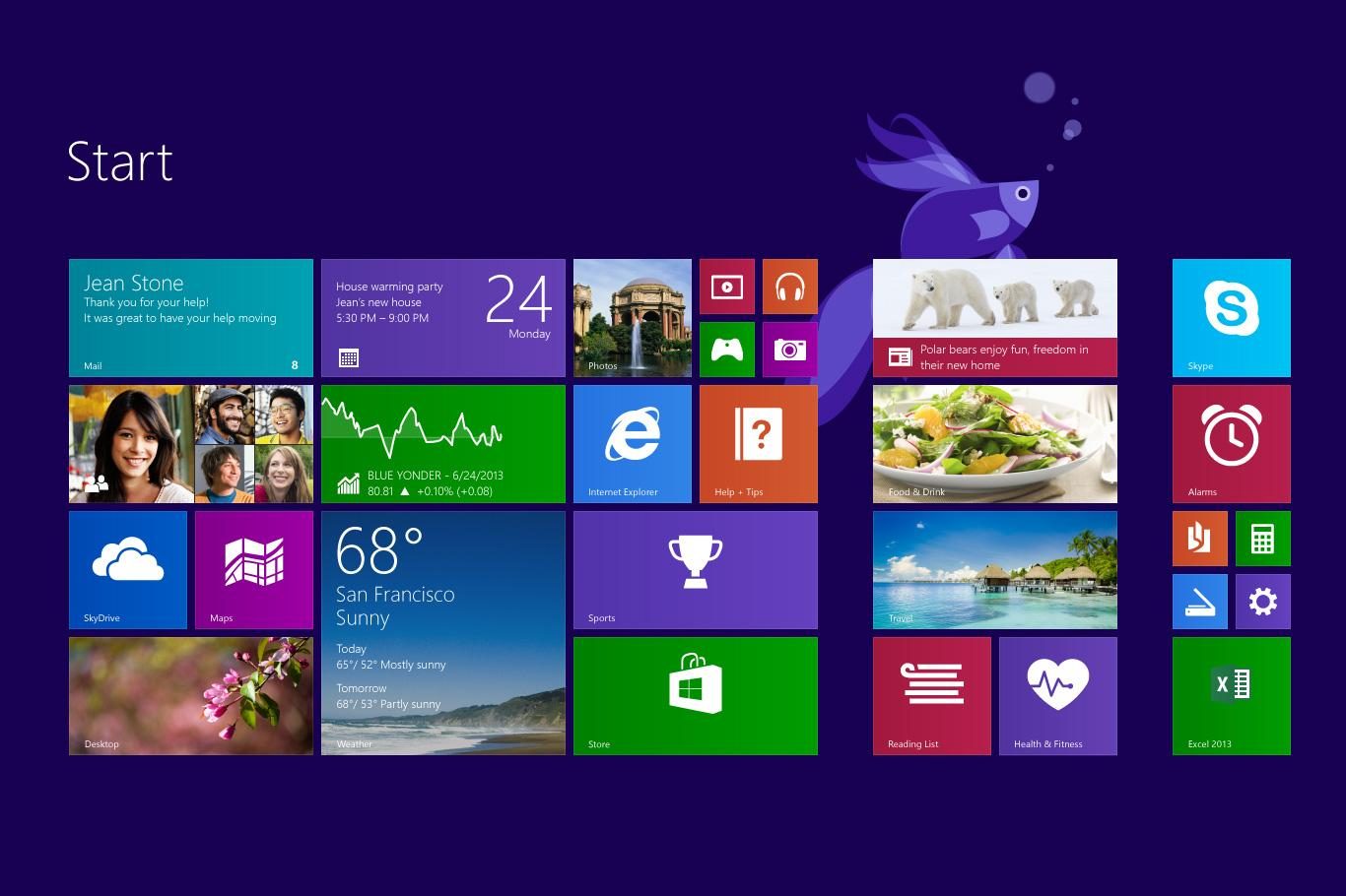 Windows 8.1-interface