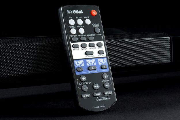 Yamaha YSP1400 remote