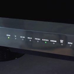 Yamaha YSP1400 status indicators