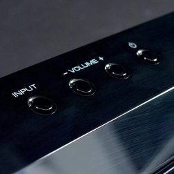 Yamaha YSP1400 volume controls