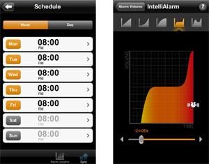 Yamaha alarm clock app