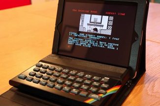 ZX Spectrum Keyboard MockUp
