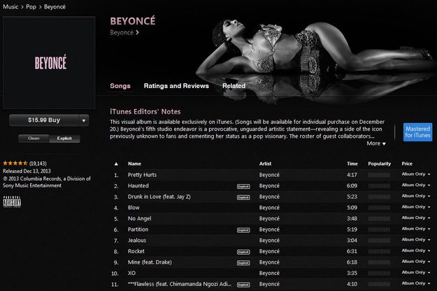 beyonce-album-itunes