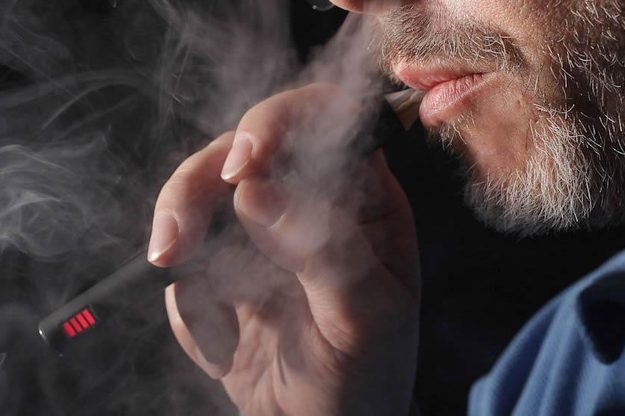 electronic-cigarette-smoker