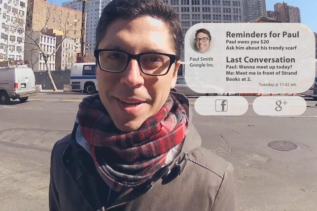 google glass first person