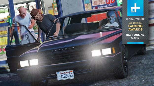 GTA Online - Best online game
