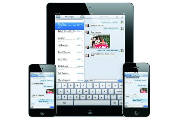 Southwest offering iMessage