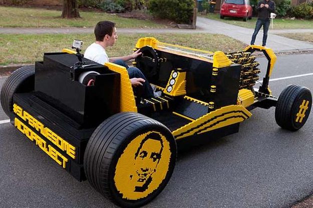 lego car project