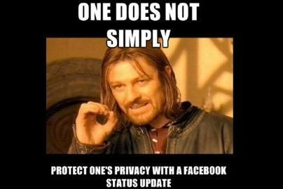 facebook meme