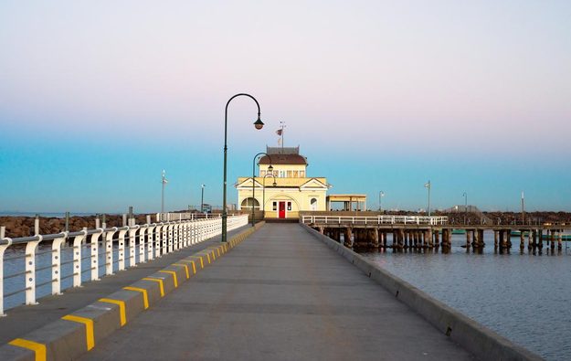 st kilda pier