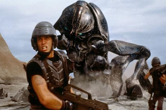 'Starship Troopers'
