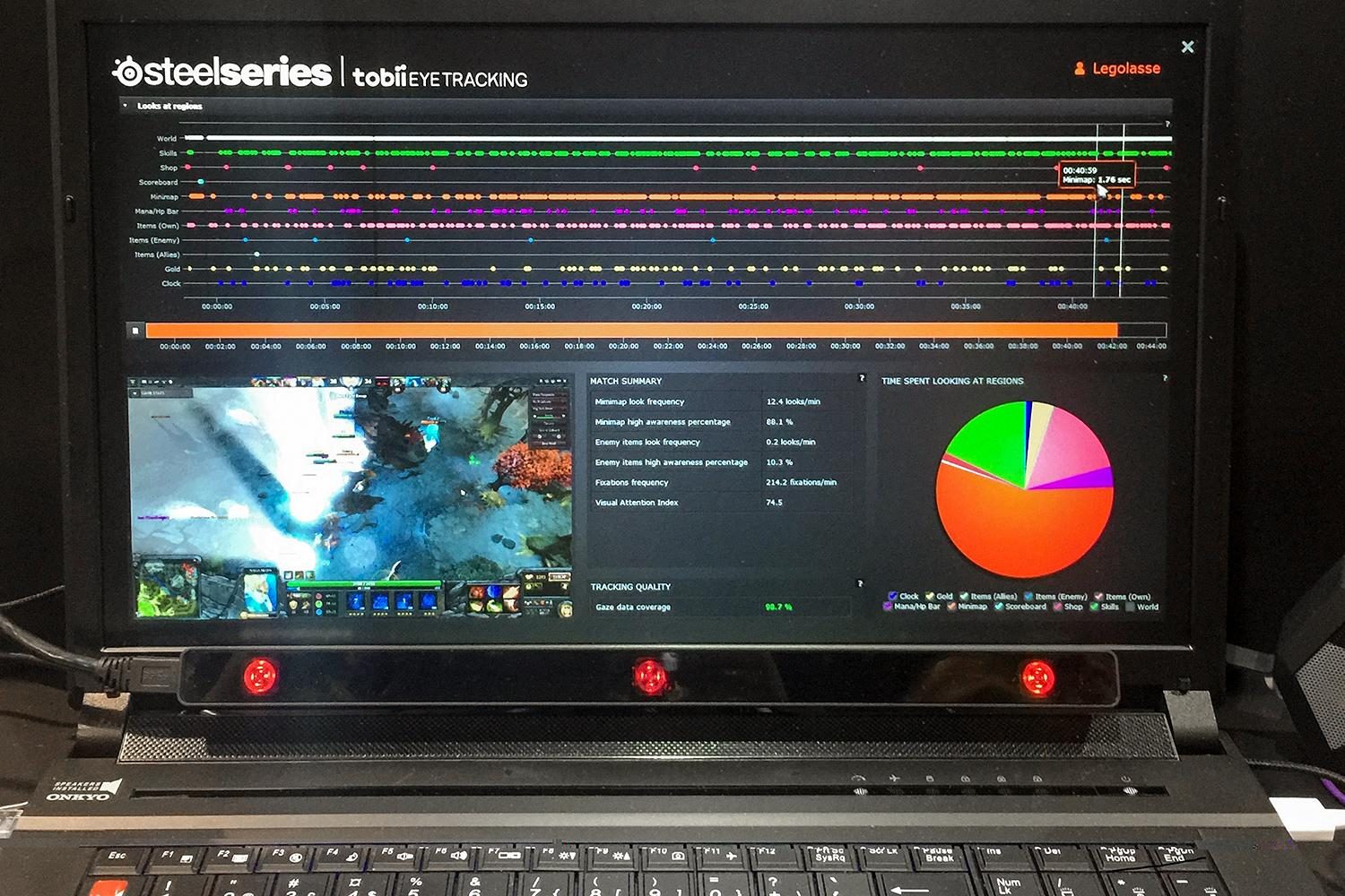 Tobi Steelseries Sentry
