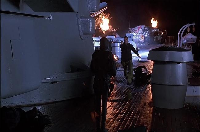 'Under Siege'