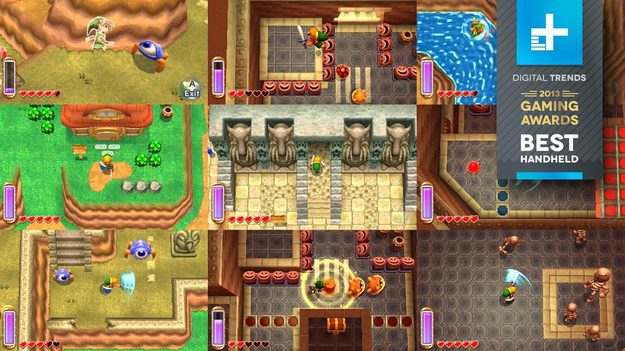 The Legend of Zelda: A Link Between Two Worlds - Best handheld game