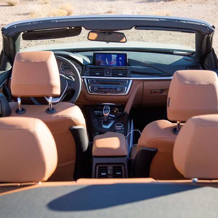 2014 BMW 435i Convertible interior