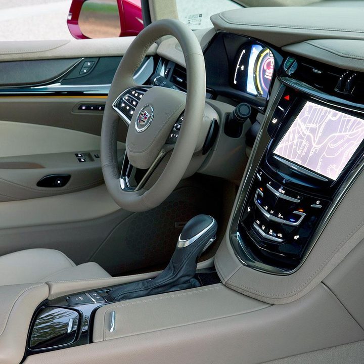 2014 Cadillac ELR CUE