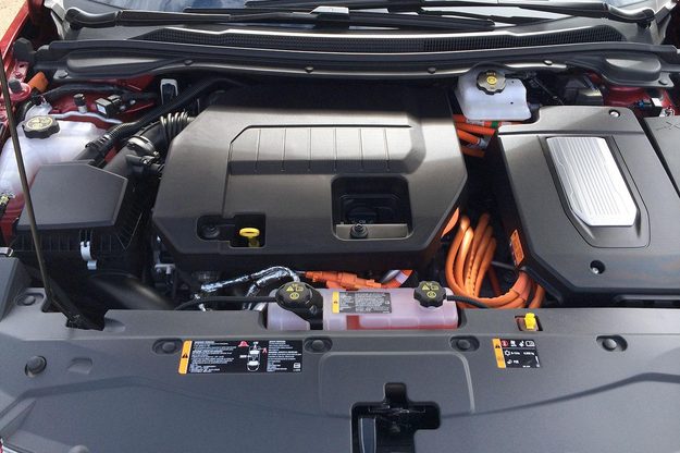 2014 Cadillac ELR engine