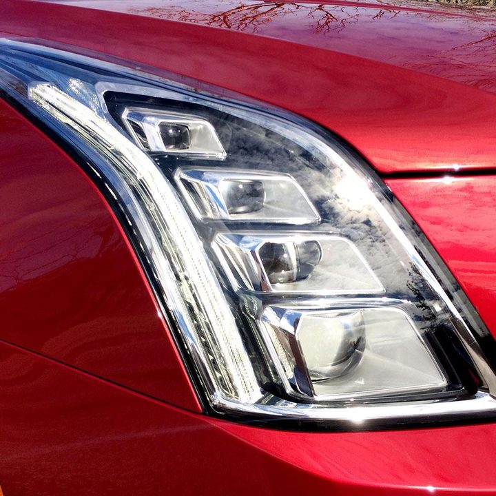 2014 Cadillac ELR headlight