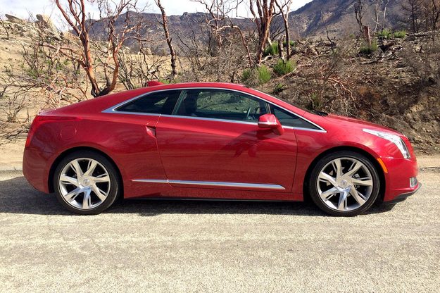 2014 Cadillac ELR right side close