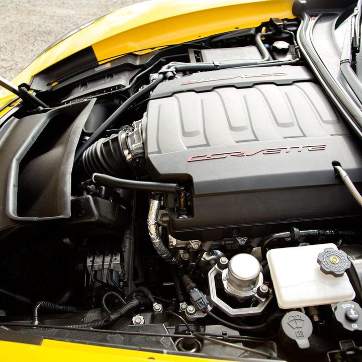 2014 Corvette Stingray Convertible engine