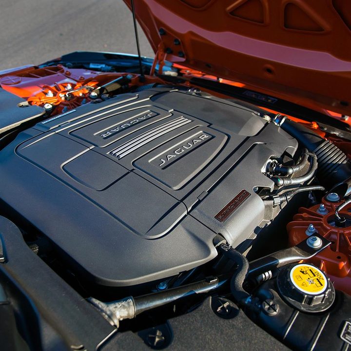 2014 Jaguar F Type convertible engine