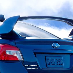 2015 Subaru WRX STI news spoiler macro