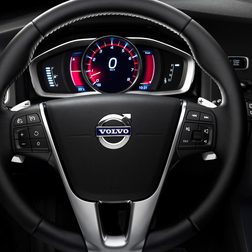 2015 volvo v60 t5 drive e review steering wheel