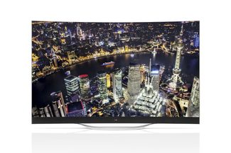 77-inch OLED image straight 2