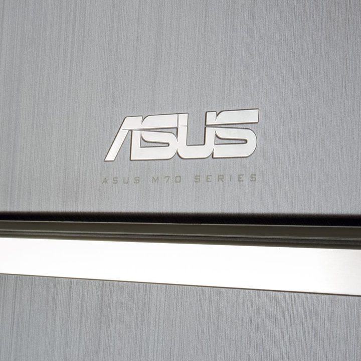 ASUS M70AD US003S review desktop logo