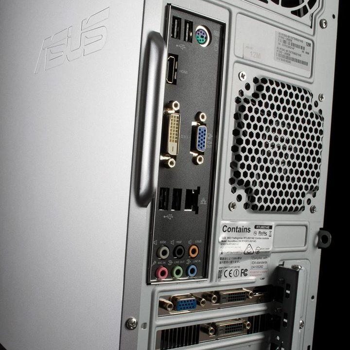 ASUS M70AD US003S review rear