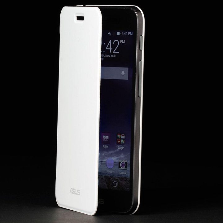 ASUS PadPhone Station phone front angle