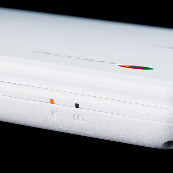 Acer C720P Chromebook indicator lights