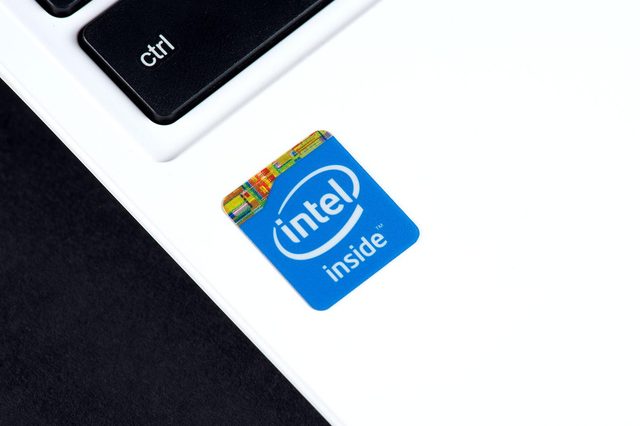 Acer C720P Chromebook intel logo