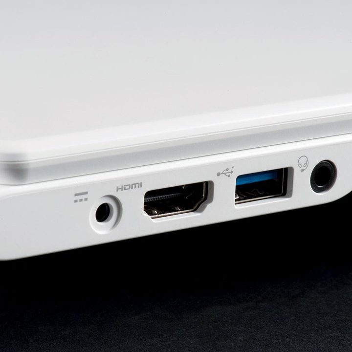 Acer C720P Chromebook ports