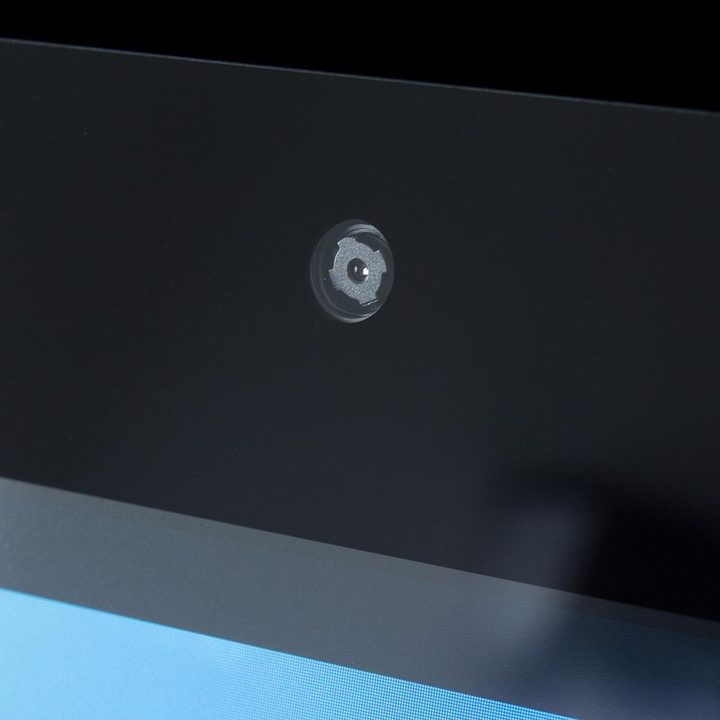Acer TA272HUL review front camera