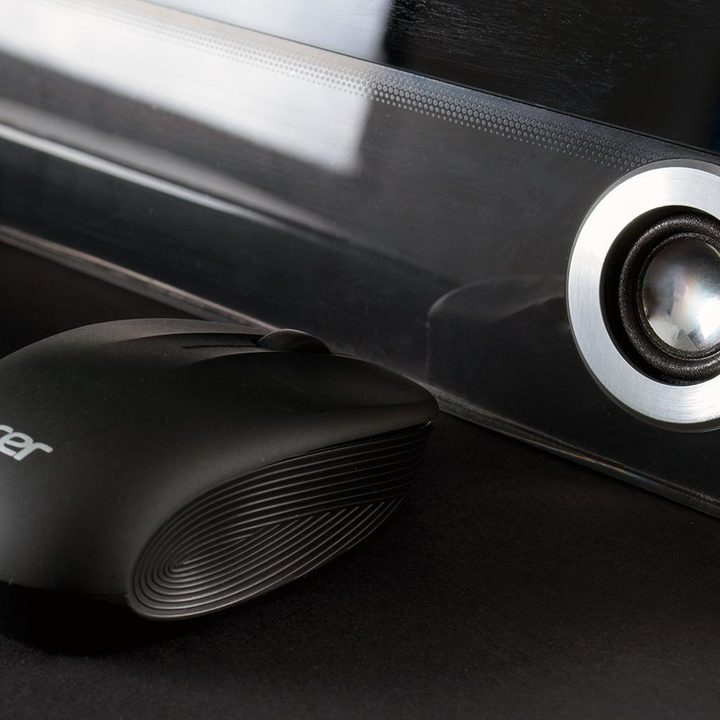 Acer TA272HUL review mouse speaker