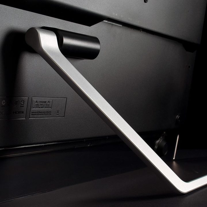 Acer TA272HUL review rear stand