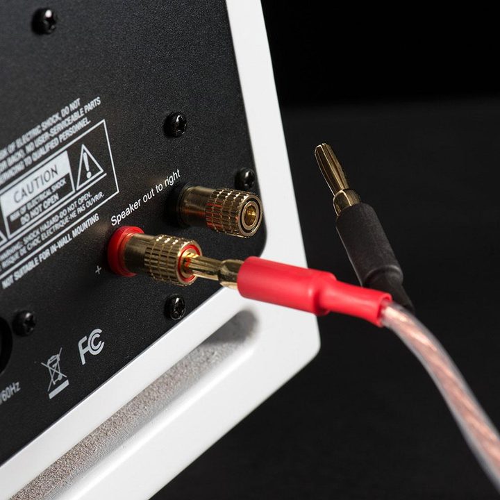Aperion Allaire banana plugs