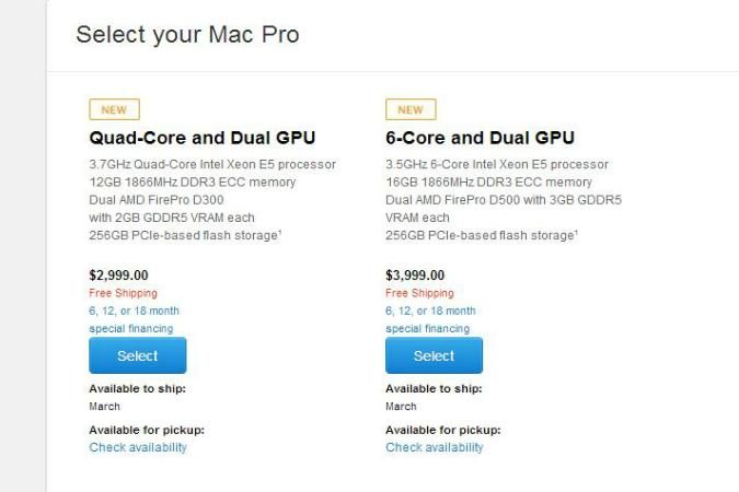 Apple Mac Pro U